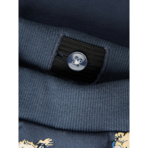 NAME IT Sweatpants Alfe Emil Ombre Blue